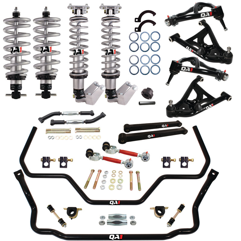 QAP Handling Kit - Level 2 - QA1 78-88 GM G-Body Handling Kit Level 2 w/Shocks