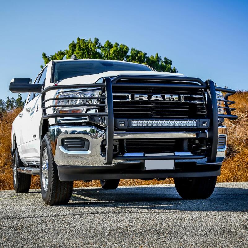 WES Sportsman Grille Guards - Westin 19-20 Ram 2500/3500 Sportsman X Grille Guard - Textured Black