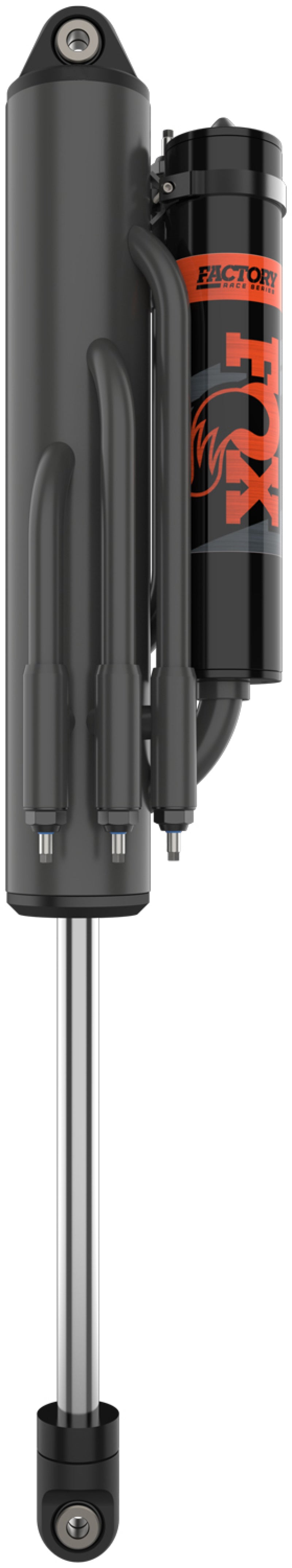 FOX 4.4 Factory Bypass Shock - Fox 4.4 Factory Race Shaft 5-Tube External Bypass 18in Piggyback Shock - Right