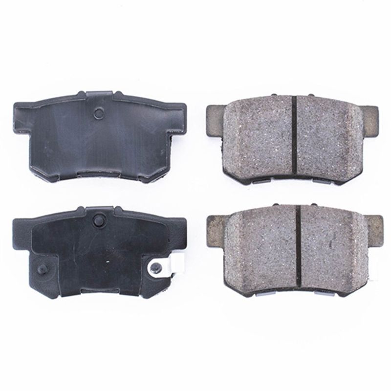 PSB Z16 Evolution Brake Pads - Power Stop 97-99 Acura CL Rear Z16 Evolution Ceramic Brake Pads