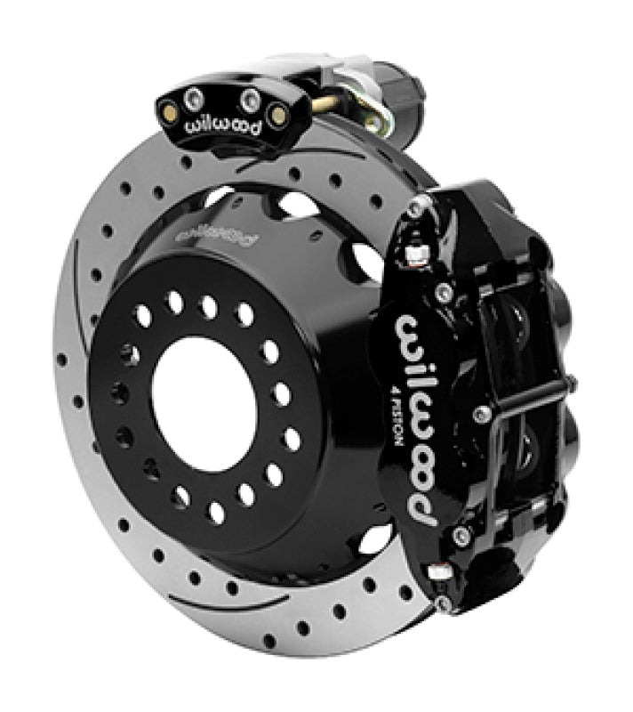 WIL Dynapro Brake Kit - Wilwood EPB Rear Kit FNSL 12 Bolt 2.75 OffSet