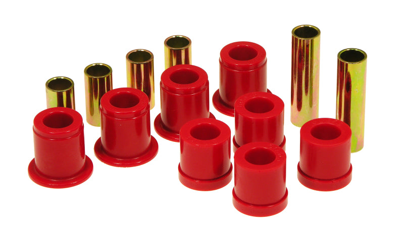 PRO Control Arm Bushings - Red - Prothane 86.5-97 Nissan Hardbody 2/4wd Control Arm Bushings - Red