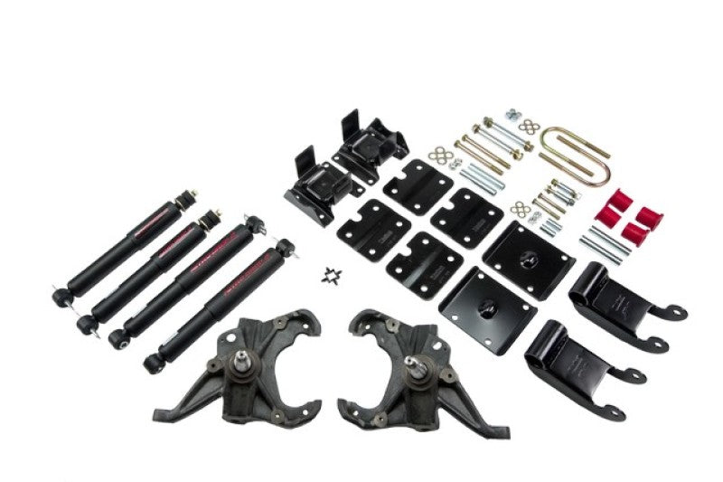 BT Lowering Kit w ND2 Shocks - Belltech LOWERING KIT WITH ND2 SHOCKS