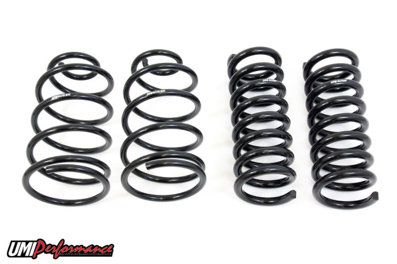 UMI Coil Springs - UMI Performance 64-66 GM A-Body Spring Kit Factory Height