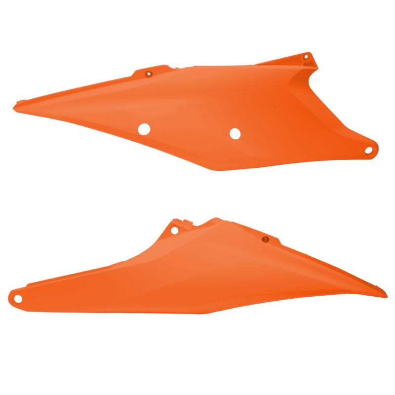 CYC Side Panels - Cycra 19-23 KTM 125-500 SX/XC/SX-F/XC-F/XC-W/XCF-W/EXC-F Side Number Panel - Orange