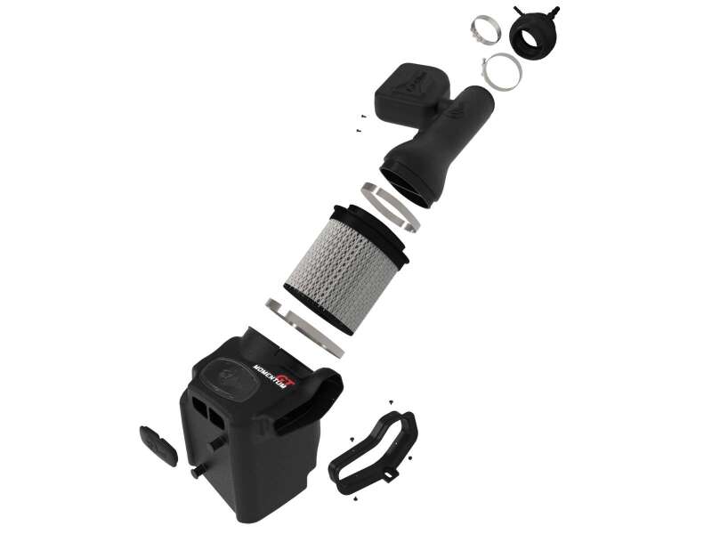 AFE Momentum GT Cold Air Intakes - aFe Momentum GT Cold Air Intake System w/ Pro Dry S 2020 Ford F-250 / F-350 Super Duty V8-7.3L