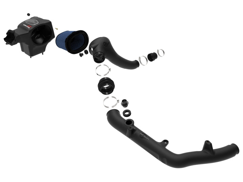 AFE Momentum GT Cold Air Intakes - aFe Momentum GT Pro 5R Cold Air Intake System 2021 Ford Bronco V6 2.7 (TT)