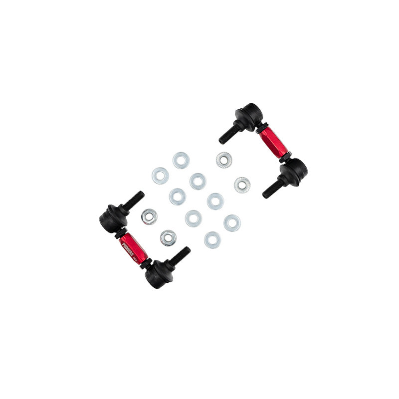 PED Endlinks - Pedders 10-12 Chevrolet Camaro (w/Narrow Sway Bars) 90-115mm Adjustable Rear Sway Bar Endlink Kit