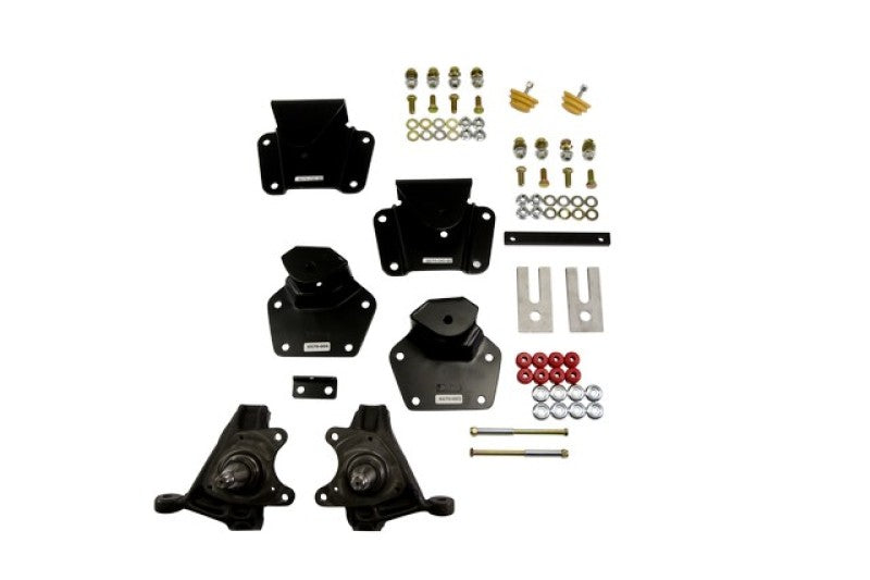 BT Lowering Kit w/o Shocks - Belltech LOWERING KIT W/O SHOCKS