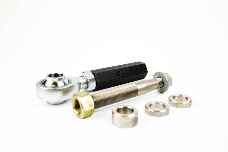 SPP Tie Rod Ends - SPL Parts 97-13 Chevrolet Corvette (C5/C6) Rear Outer Tie Rod Ends