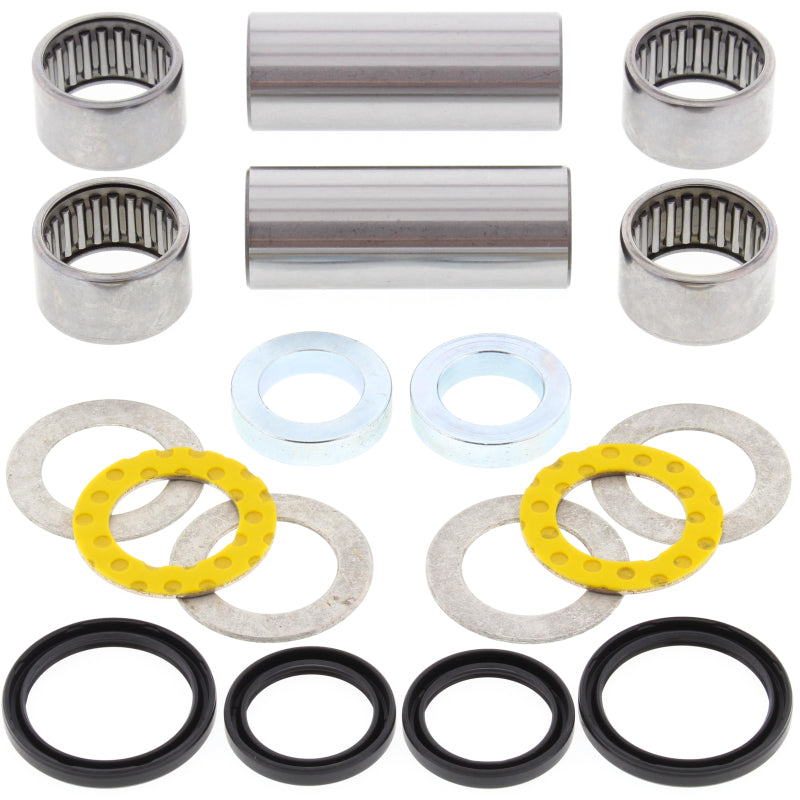 ABR Swing Arm Bearing Kits - All Balls Racing 06-14 Yamaha WR250F Swing Arm Bearing Kit