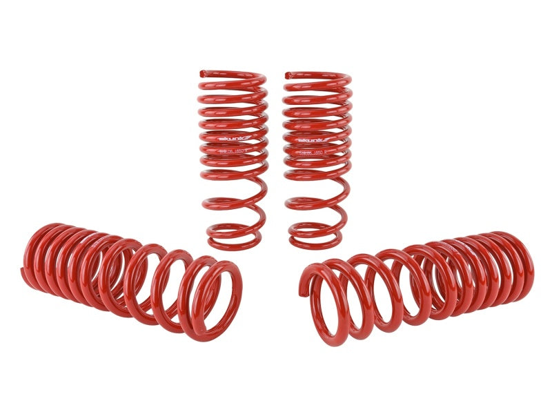 SK Lowering Springs - Skunk2 88-91 Honda Civic/CRX Lowering Springs (2.50in - 2.25in.) (Set of 4)