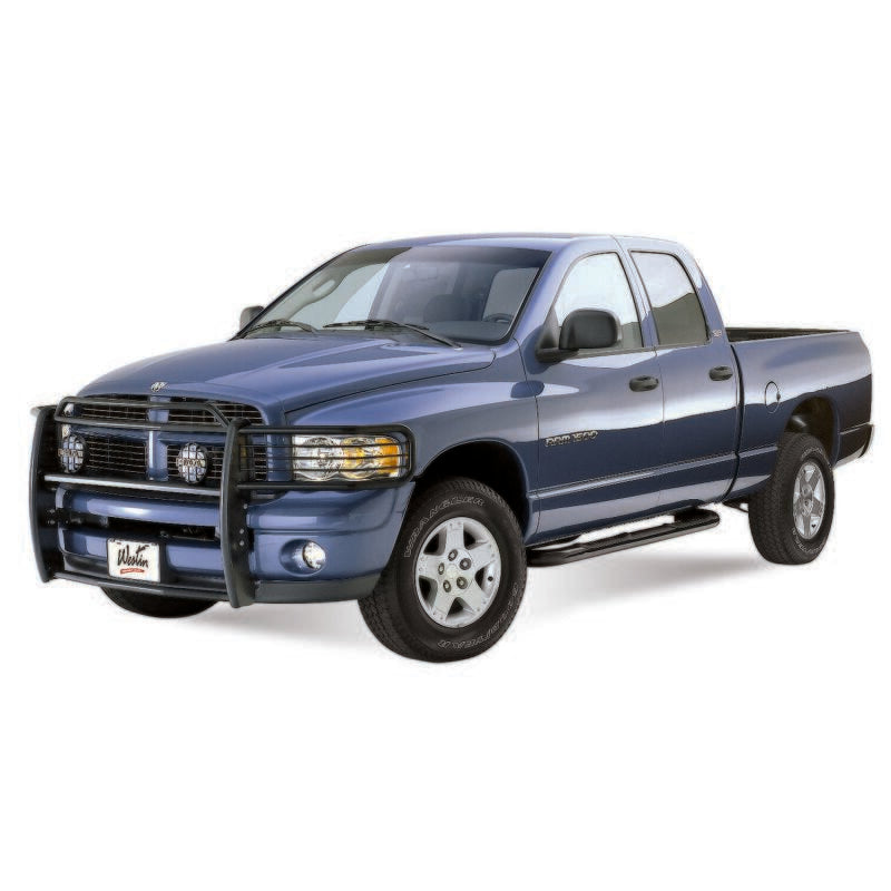 WES Sportsman Grille Guards - Westin 2002-2005 Dodge Ram 1500 Sportsman Grille Guard - Black