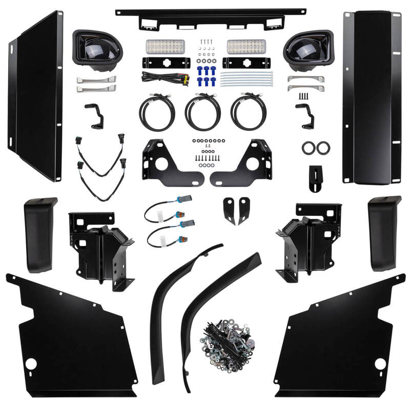 ARB Bull Bars - ARB Winchbar Flares Arbfog Mkii Hilux 11On