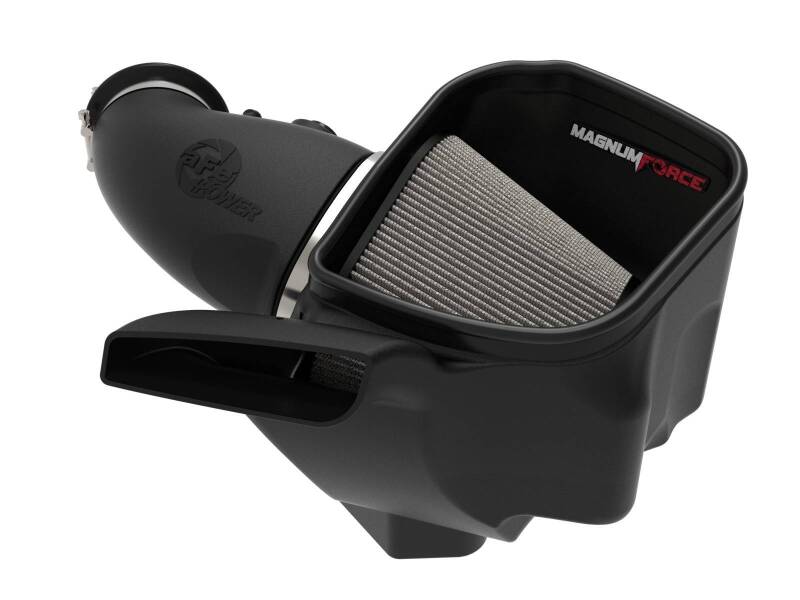 AFE Magnum FORCE Stage-2 Cold Air Intakes - aFe MagnumFORCE Intake Stage-2 Pro DRY S 12-21 Jeep Grand Cherokee (WK2) V8-6.4L HEMI