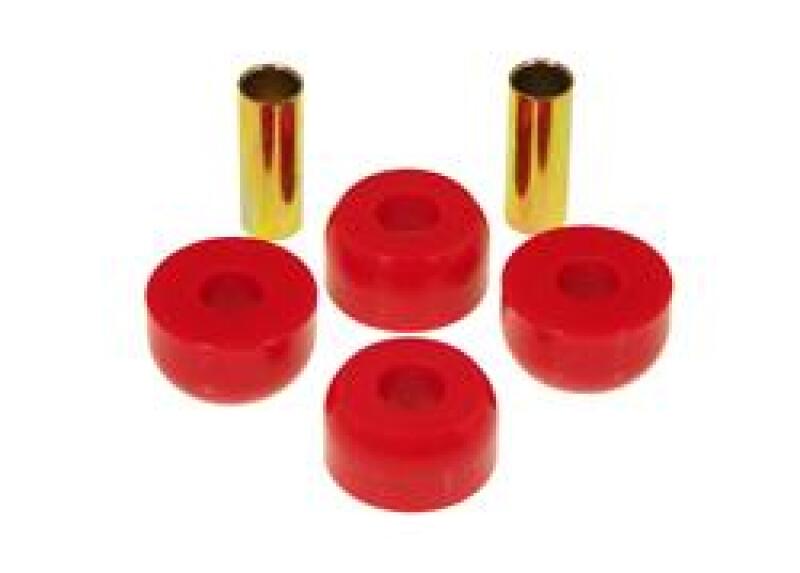 PRO Strut/Track Arm Bush - Red - Prothane 85-92 Toyota MR2 Front Strut Rod Bushings - Red