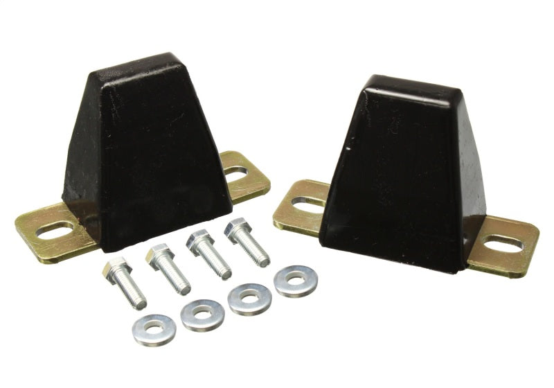 ES Bump Stops - Black - Energy Suspension Rear Axle Bump Stop