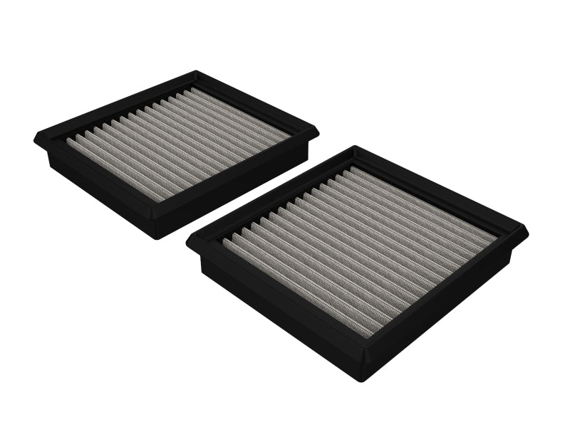 AFE P5R Drop In Air Filter - aFe MagnumFLOW Air Filters OER PDS A/F PDS Nissan 370Z 09-12 V6-3.7L (1 pr)