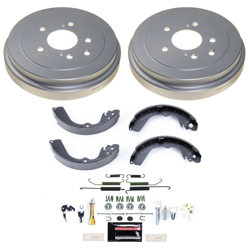 PSB Autospecialty Drum Kit - Power Stop 15-18 Chevrolet City Express Rear Autospecialty Drum Kit