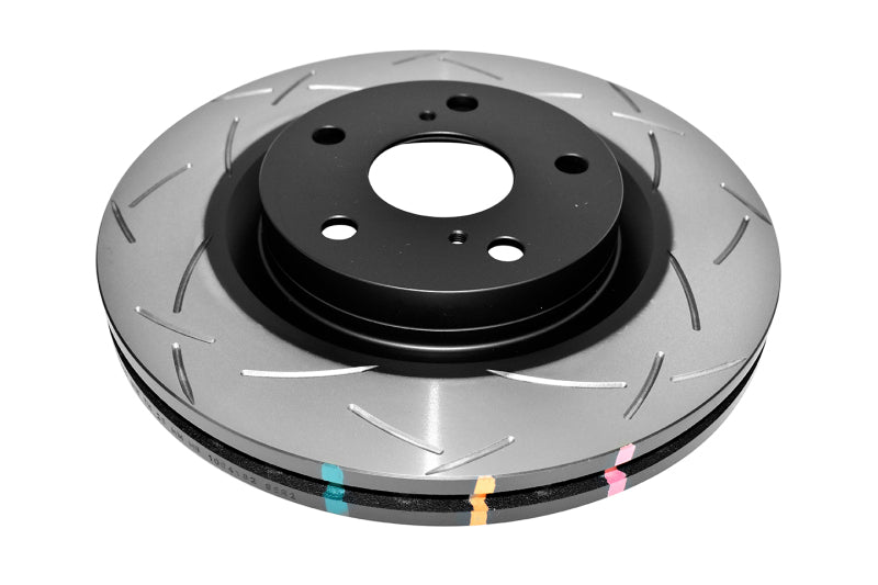 DBA 4000 Series Slotted Rotors - DBA 06+ Toyota Camry 4 cyl All / 06+ Camry 6 cyl All V6 Front Slotted 4000 Series Rotor