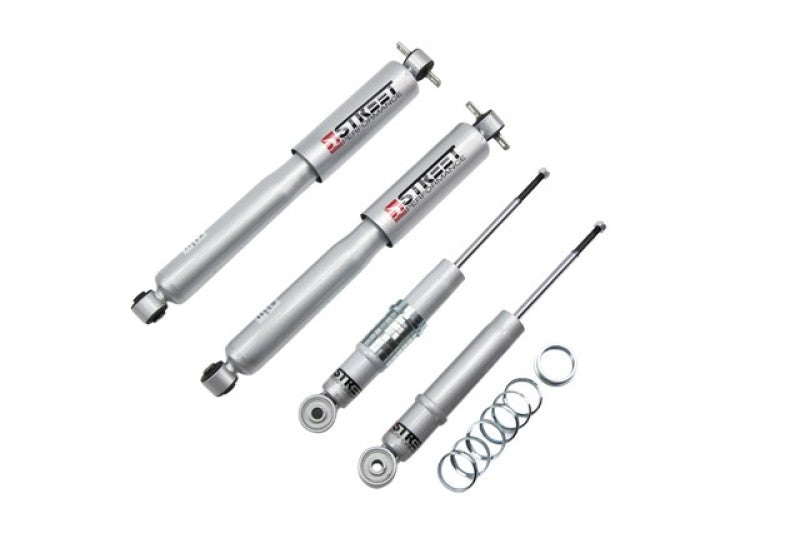 BT Street Performhock Set - Belltech SHOCK SET STREET PERFORMANCE