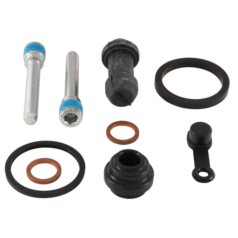 ABR Caliper Rebuild Kits - All Balls Racing 07-16 Suzuki AN400 Burgman Caliper Rebuild Kit - Rear