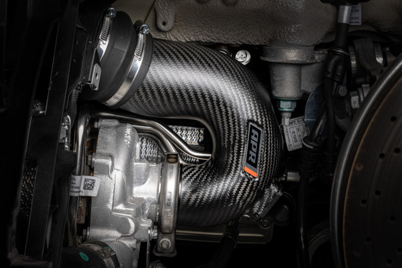 APR Intake Systems - APR 20-25 Porsche 911 Carbon Fiber Intake System w/ Turbo Inlet Pipes