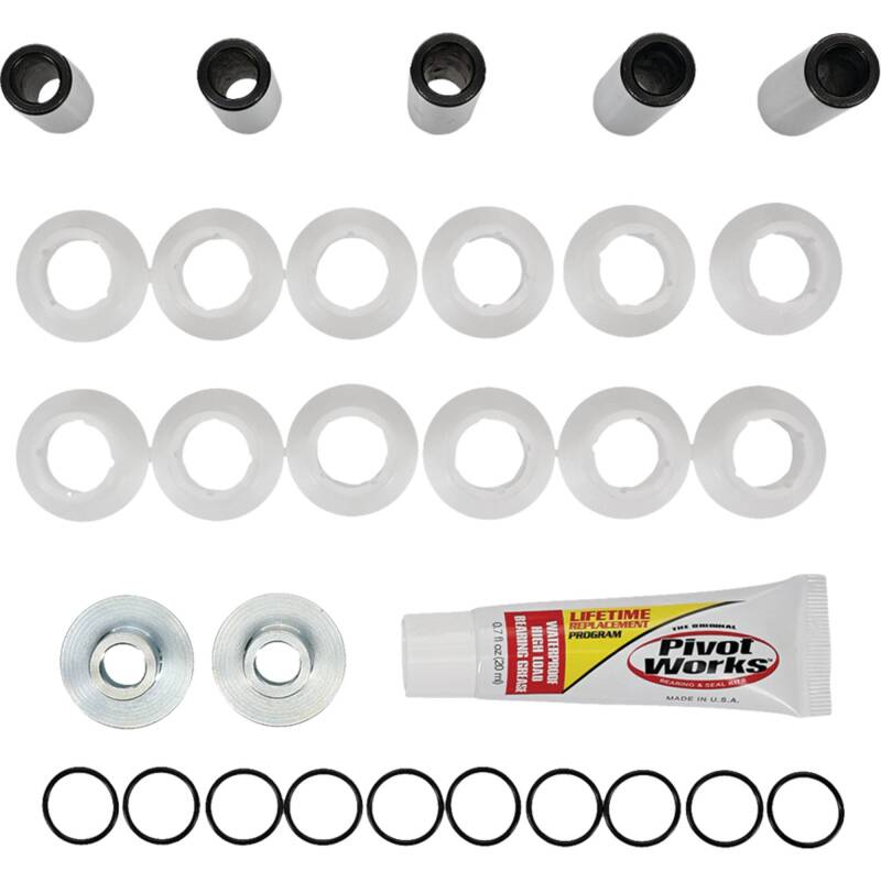 PIV A-Arm Kit - Pivot Works 2015 Polaris RZR 900 50 55 Inch Rear Independent Suspension, 2 Kits Req. Per Veh