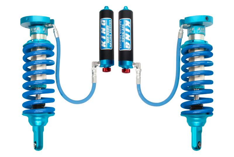 KIN 2.5 Coilovers - King Shocks 2021+ Chevy/GMC Tahoe/Suburban/Yukon 2.5 Front Coilover W/ Adjuster