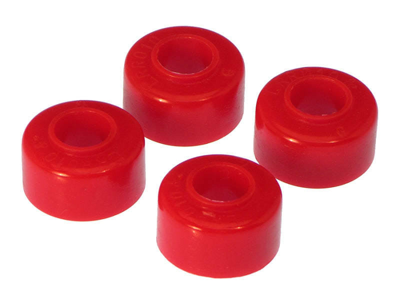 PRO Shock Bushings - Red - Prothane Range Rover Rear Lower Shock Bushings - Red