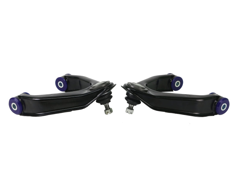 SPR Control Arms - Front - SuperPro 98-04 Nissan Frontier 2WD D22 Front Upper Control Arm Set