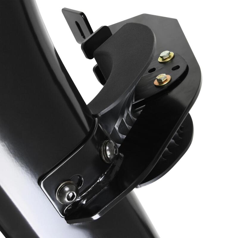 WES Nerf Bars - PRO TRAXX 5 - Westin 2020 Jeep Gladiator PRO TRAXX 5 WTW Oval Nerf Step Bars - Black