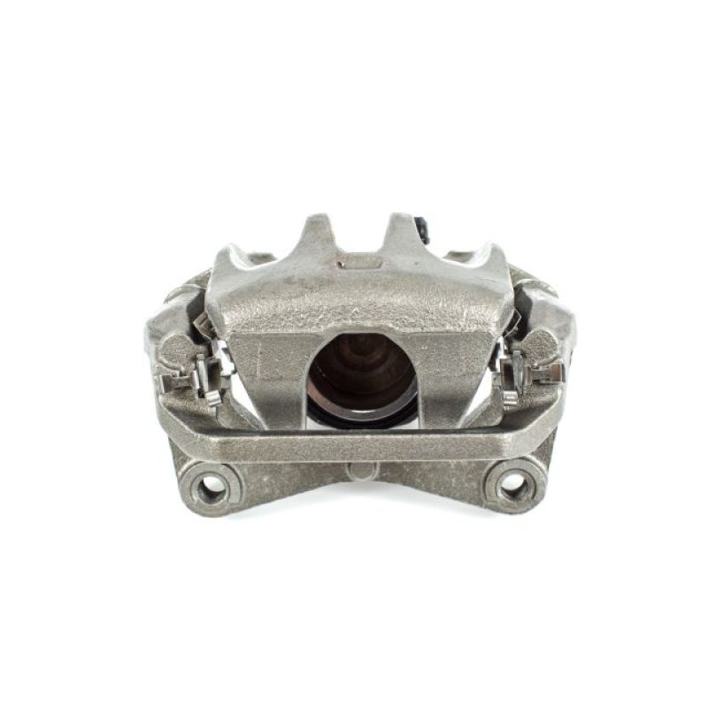 PSB Autospecialty Caliper - Power Stop 03-07 Nissan Murano Front Left Autospecialty Caliper w/Bracket