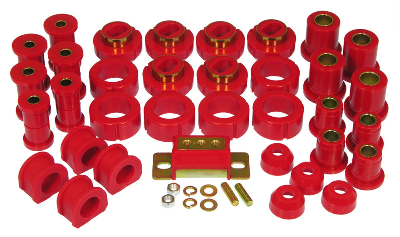 PRO Total Kits - Red - Prothane 62-67 Chevy Nova Total Kit - Red