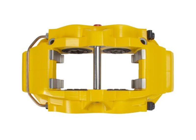 EBC Apollo-4 Calipers - EBC Racing 2014+ Audi S1 (8X) Front Right Apollo-4 Yellow Caliper