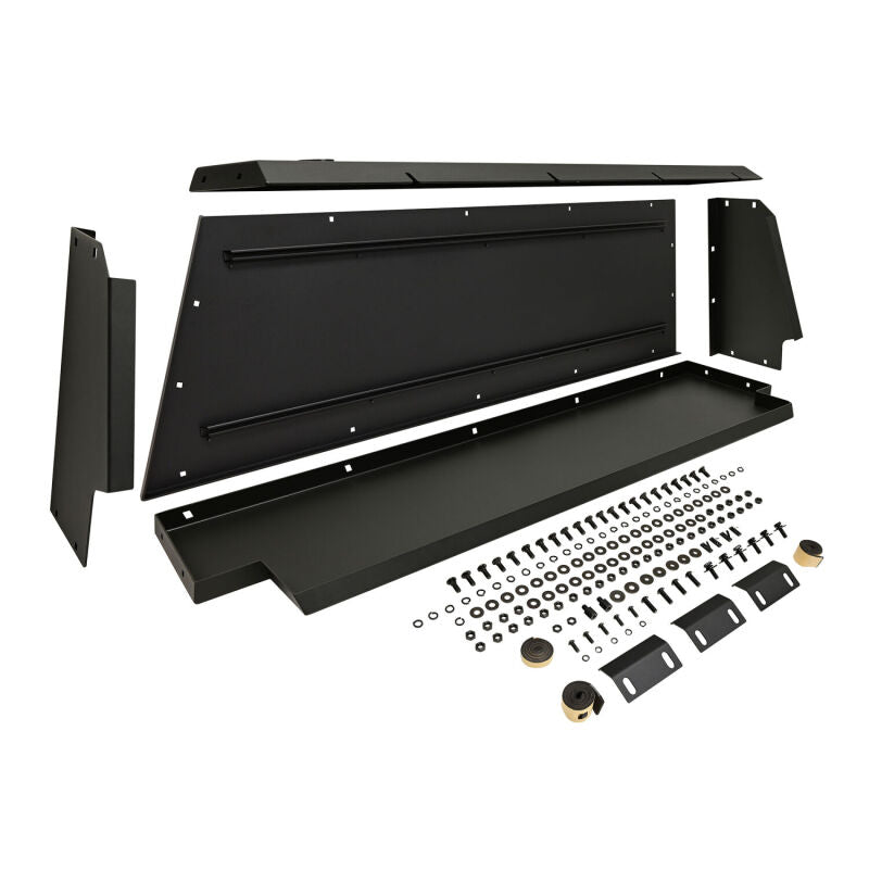 WES EXP Truck Caps - Westin EXP Truck Cap Storage Box Driver for 07-25 Toyota Tundra 5.5ft Bed