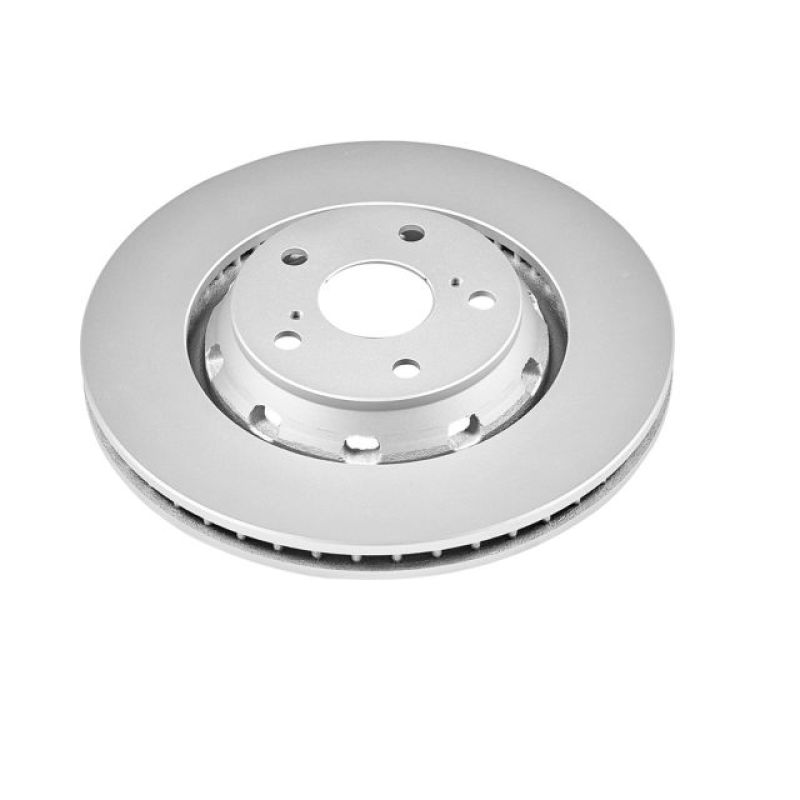 PSB Evolution Coated Rotor - Power Stop 09-16 Toyota Venza Front Evolution Geomet Coated Rotor