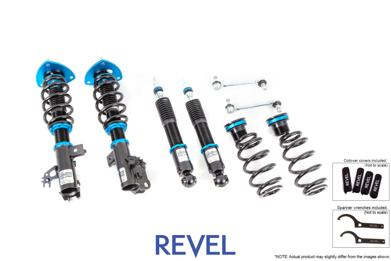 RVL Touring Sport Coilovers - Revel Touring Sport Damper 18-20 Toyota Camry SE/XSE