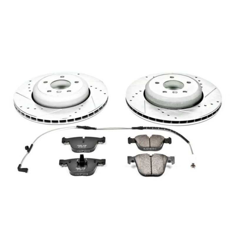 PSB Z23 Evolution Kit - Power Stop 08-10 BMW 535i Rear Z23 Evolution Sport Brake Kit