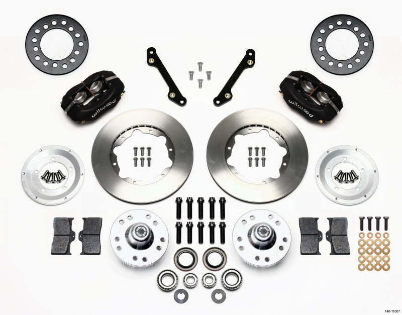 WIL Dynalite Brake Kit - Wilwood Forged Dynalite Front Kit 11.00in 70-78 Camaro