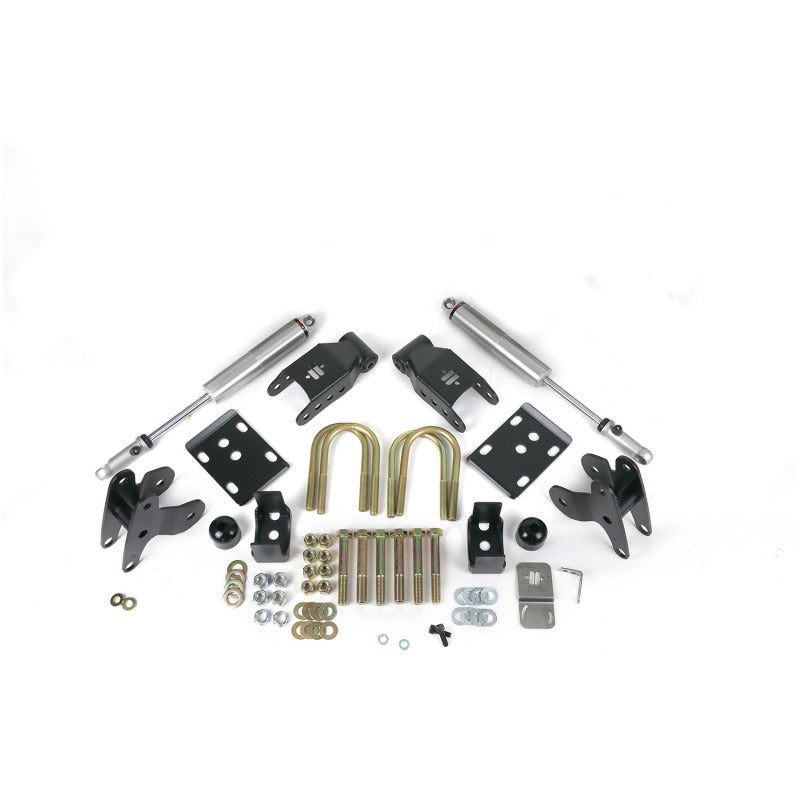 RID Lowering Kits - Ridetech 2015+ Ford F150 2WD and 4WD Rear Lowering Kit