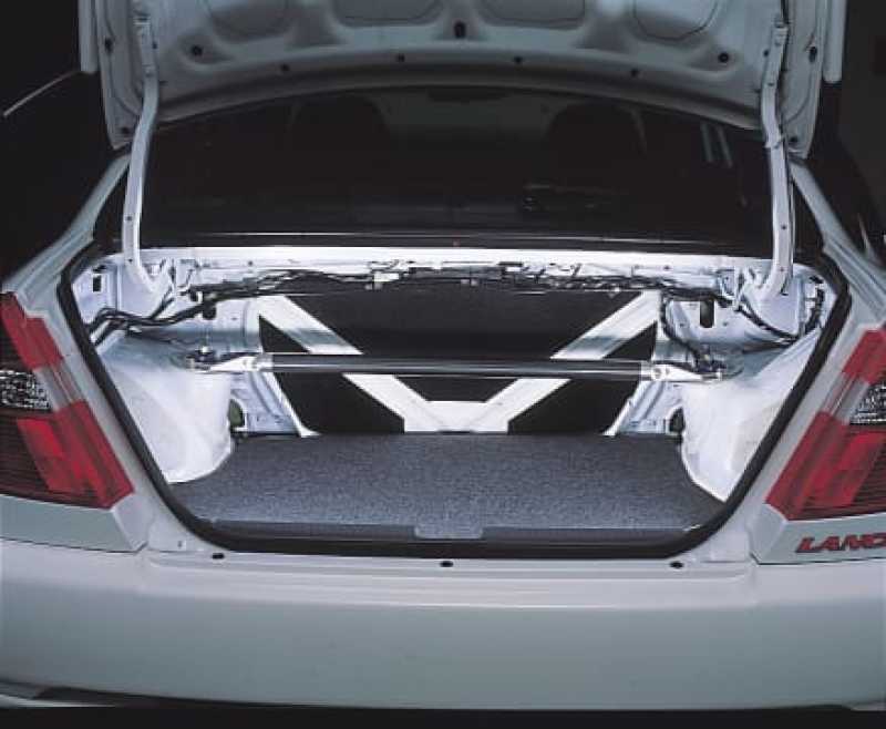 CUS CB Rear Strut Bars - Cusco CN/CP9A R- Carbon Strut Bar