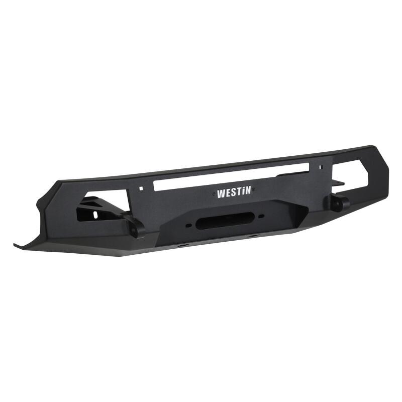 WES Pro-Series Bumpers - Westin 16-23 Toyota Tacoma Pro-Series Mid Width Front Bumper - Textured Black