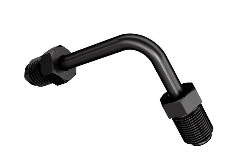 GR PWS Brake Line Fittings - Goodridge 90 Deg Brake Adaptor 3/8