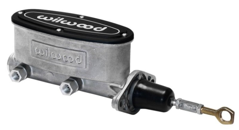 WIL Master Cylinder - Wilwood High Volume Tandem M/C - 15/16in Bore-W/Pushrod - Early Mustang
