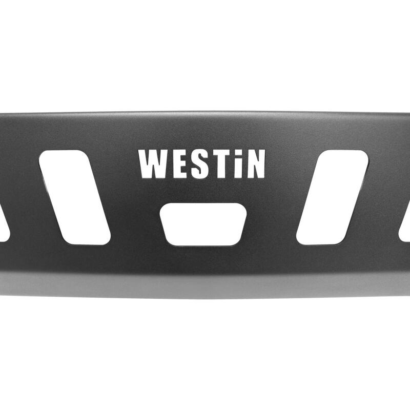 WES Skid Plates - Westin 07-18 Jeep Wrangler JK WJ2 Skid Plate for Front Bumper - Textured Black