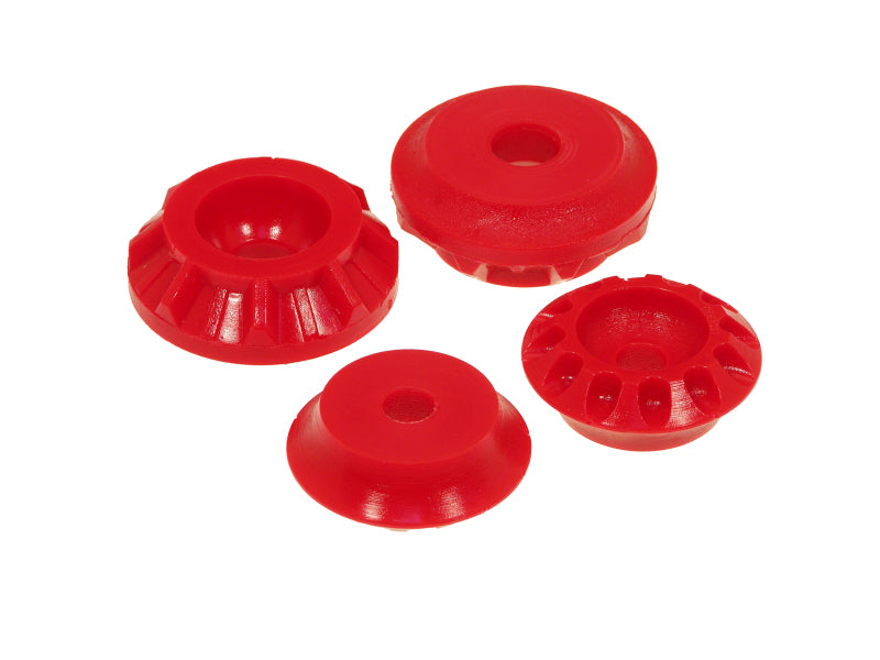 PRO Shock Bushings - Red - Prothane 85 & Earlier VW Golf 2 Rear Shock Tower Bushings - Red