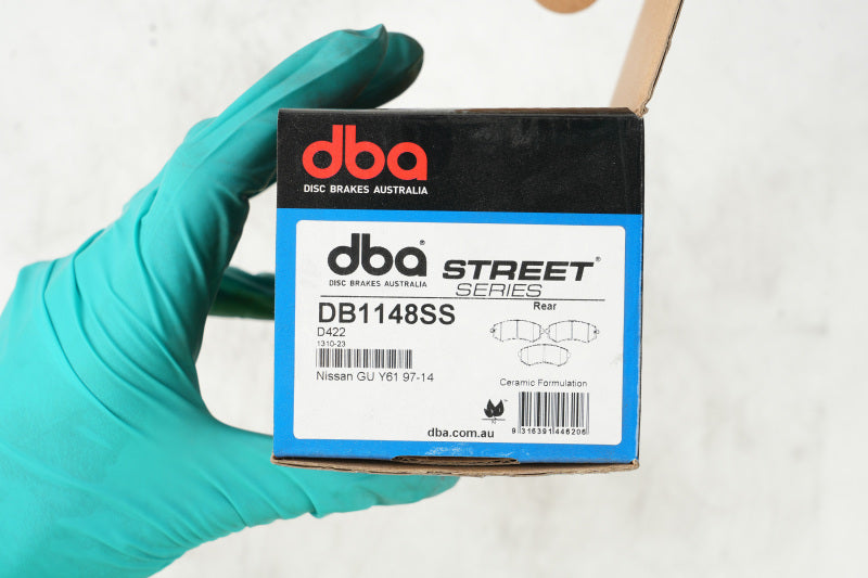 DBA Street Series Brake Pads - DBA 90-96 Nissan 240SX (Excl ABS) Front Street Series Brake Pads