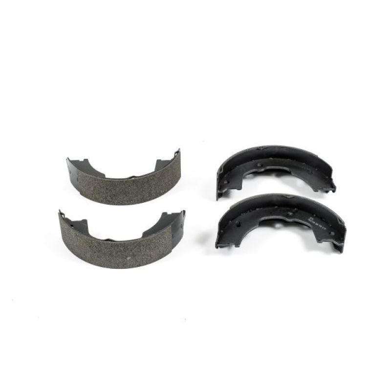 PSB Autospecialty Brake Shoes - Power Stop 03-09 Chevrolet C4500 Kodiak Rear Autospecialty Parking Brake Shoes