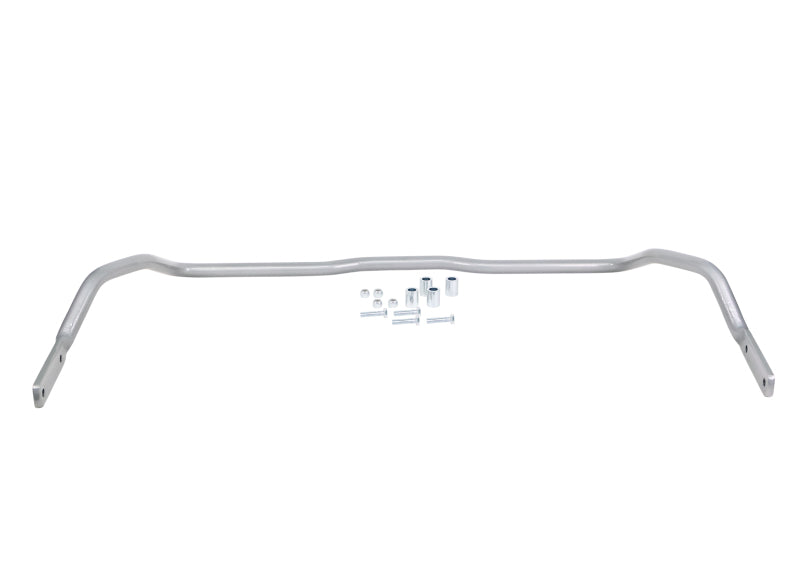 WL Sway Bars - Rear - Whiteline 79-04 Ford Mustang 26mm Non Adjustable Rear Stabilizer Bar